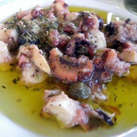 PULPO AL OREGANO