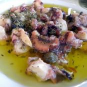 PULPO AL OREGANO