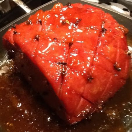 Turkey Ham With Marmalade Glaze