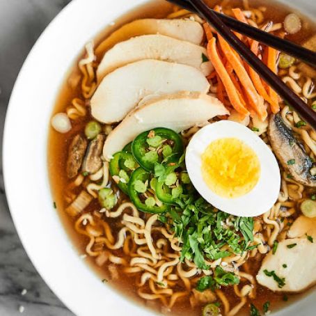 SLOW COOKER RAMEN NOODLES RECIPE