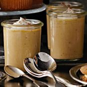 Pumpkin Pots de Crème