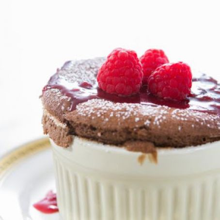 Chocolate Souffles