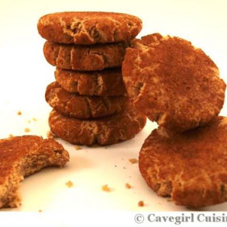 cookie - Snickerdoodles gluten free