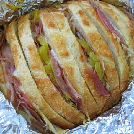 Crockpot Grinder Sandwiches
