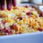 Scalloped Potatoes and Ham