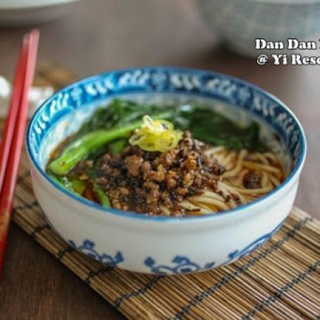 Sichuan (Szechuan) Dan Dan Noodles Recipe
