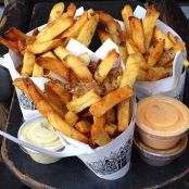 Pommes Frites w/Vietnamese Pineapple Dipping Sauce
