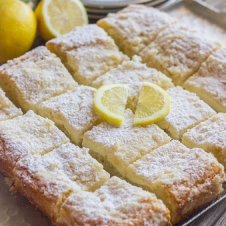 3-Ingredient Weight Watchers Lemon Cake ⋆ Real Housemoms
