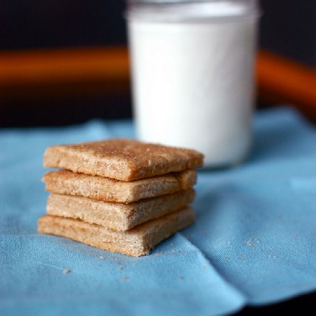Gluten-free Graham Crackers