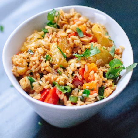 Thai Pineapple Fried Rice