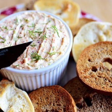 Veggie Cream Cheese Spread