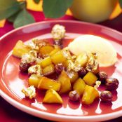 Potatoes, Apples, Hazelnuts and Popcorn