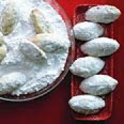 Pistachio and Cherry Mexican Wedding Cakes