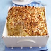 Macaroni and Three Cheeses