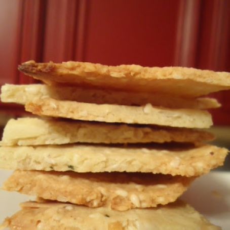Coconut Flour Crackers