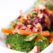 Low Carb Broccoli Salad