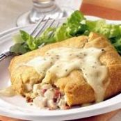 Chicken Caesar Salad Squares