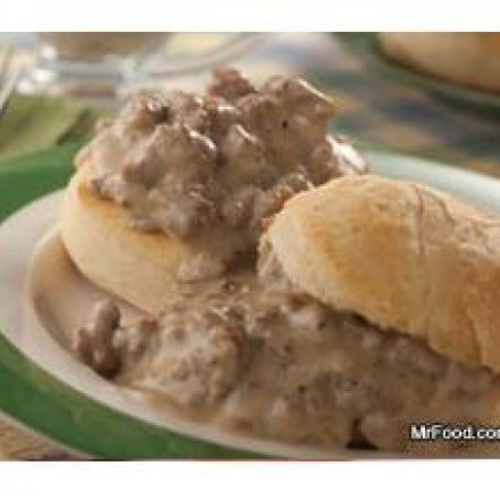 Skillet Sausage Gravy