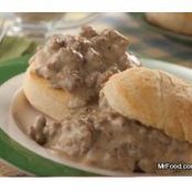 Skillet Sausage Gravy