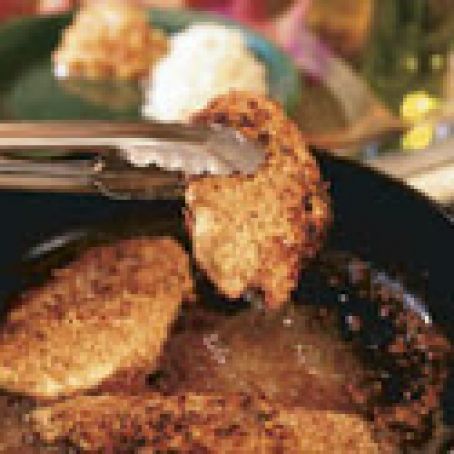 Peanut-Crusted Chicken Breasts