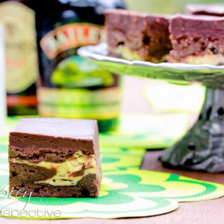 Irish Cream Brownies