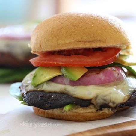 The Best Grilled Portobello Mushroom Burgers