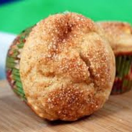 APPLE BUTTERMILK MUFFINS