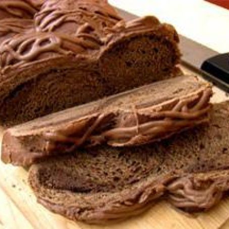 Sweet Chocolate Braided Bread