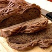 Sweet Chocolate Braided Bread