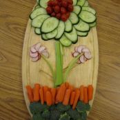 Veggie Tray Spring