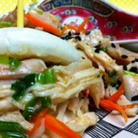 Microwave Pulled Chicken 微波炉盐焗鸡