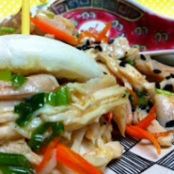 Microwave Pulled Chicken 微波炉盐焗鸡