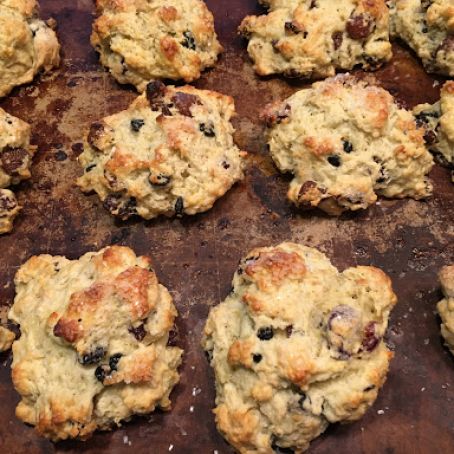 Chocolate Chip Scones