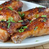 Honey-Soy Chicken Drumsticks *(GOOD)*