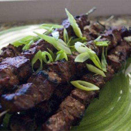 Beef Yakitori