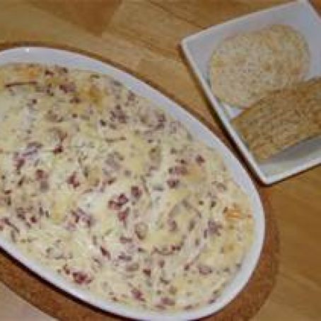 Nana's Easy Chipped Beef Spread