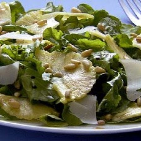 Arugula Pineapple Salad