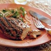 Grilled Sesame-Ginger Chicken