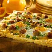 Farmers Breakfast Pizza