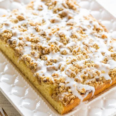 Buttery Crumb Coffee Cake