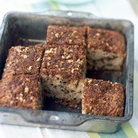 Espresso- Walnut Cake