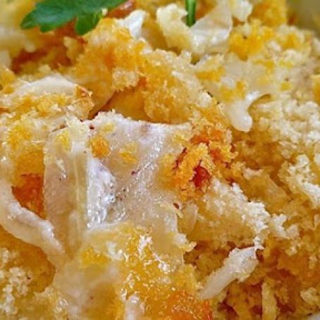 Creamed Cooked Cabbage