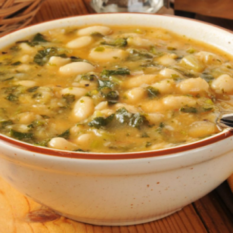 Winter White Bean and Italian Sausage Soup