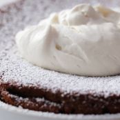 Giant Chocolate Soufflé