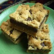 Peanut Butter Chocolate Bars