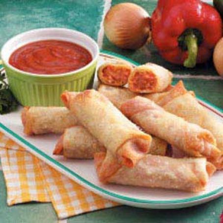 Pizza Rolls Recipe