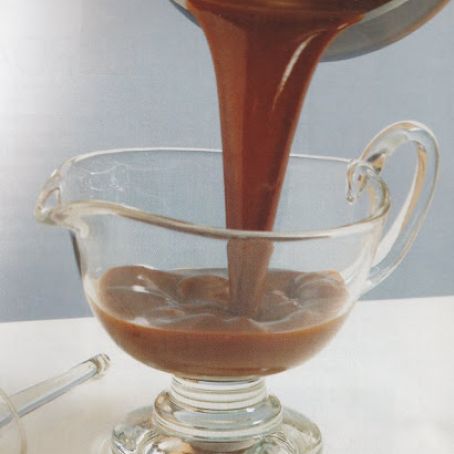 Pan Sauce for Roasted pork Loin