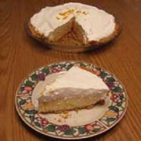 ORANGE ICEBOX PIE