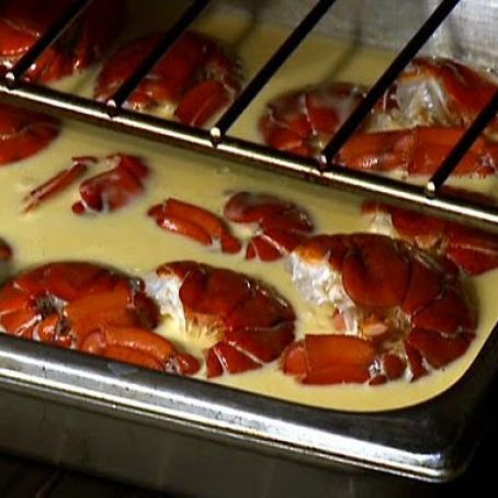 Butter Poached Lobster, Muscade de Provence Ravioli, Truffle Butter Sauce