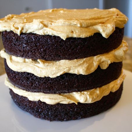 Reese's Peanut Butter Chocolate Cake